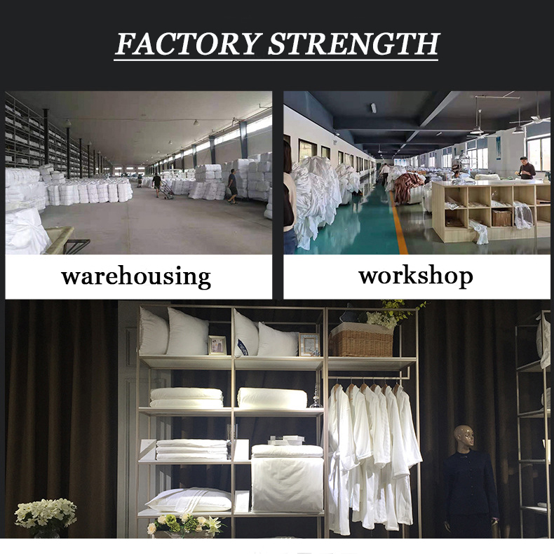 factory Direct wholesale hotel bedding set customized | Hanbi Textile 9