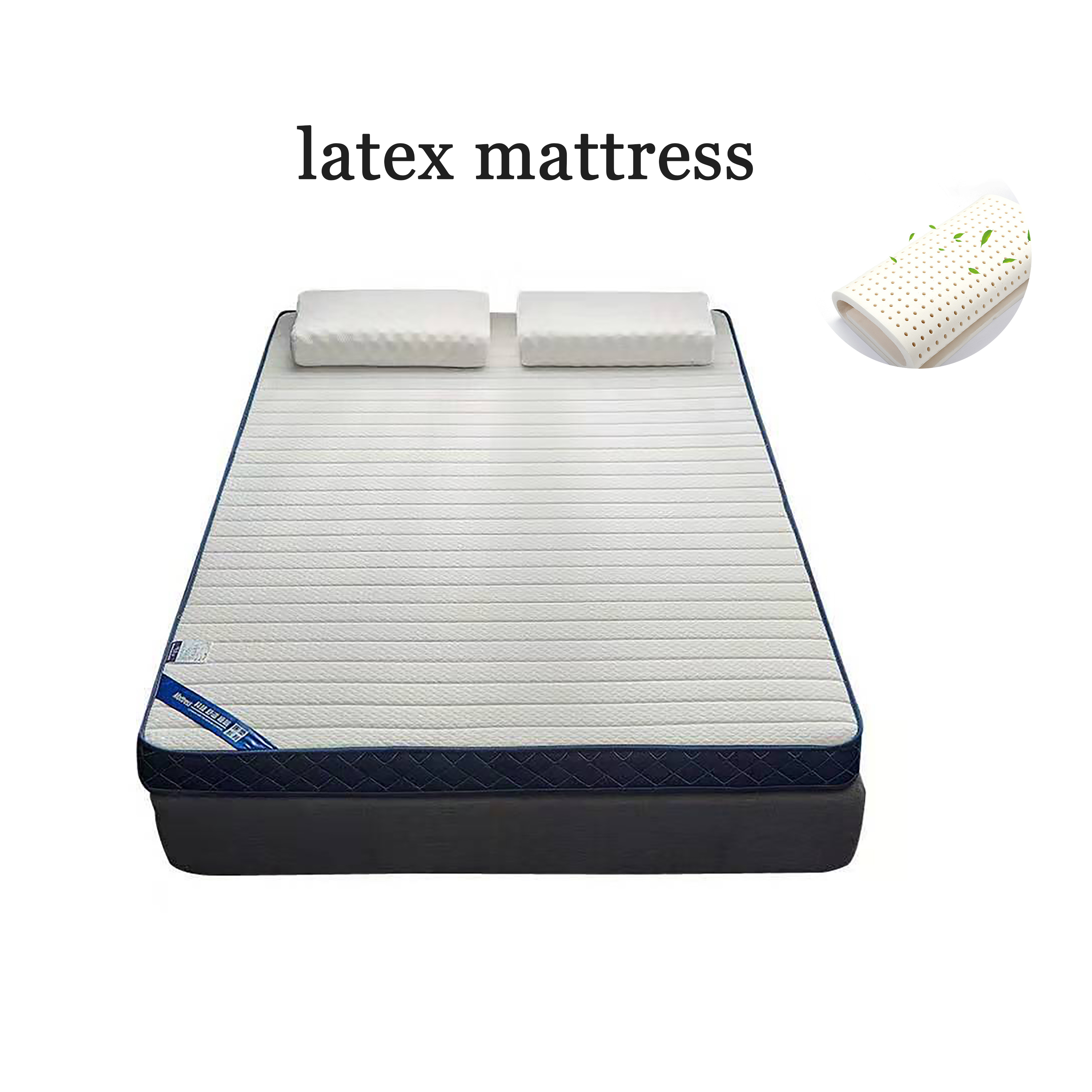 Mattress With Artificial Collection Of Natural Latex In Hotel And Homestay _Hanbi 8