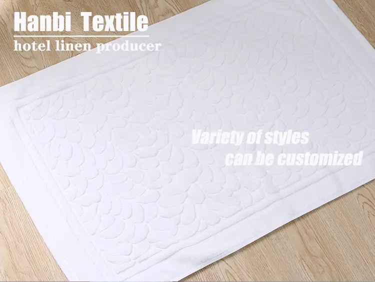 Hanbi Textile | Fashion bathroom mats non slip customized 2