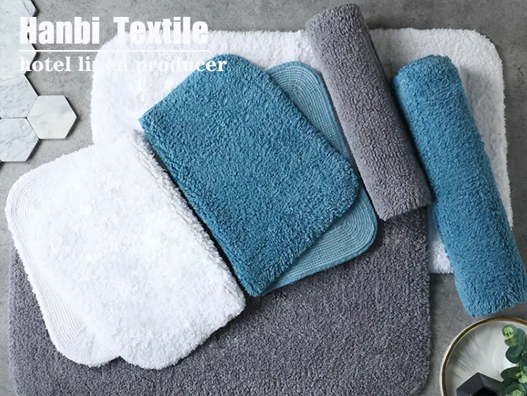 Hanbi Textile | Fashion bathroom mats non slip customized 7