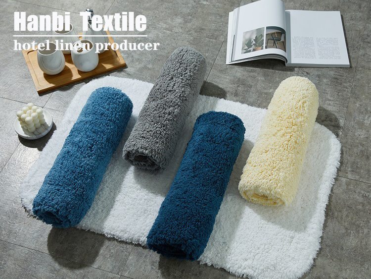 Hotel floor towel five star custom wholesale -Hanbi Textile 12