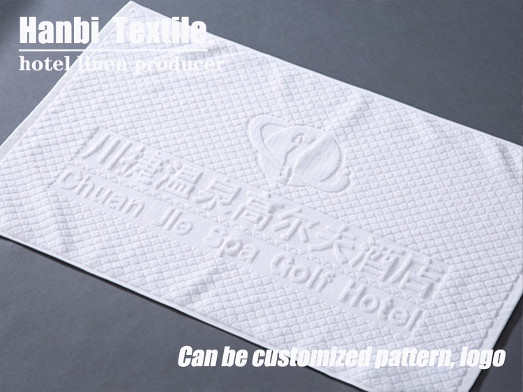 Hotel floor towel five star custom wholesale -Hanbi Textile 13