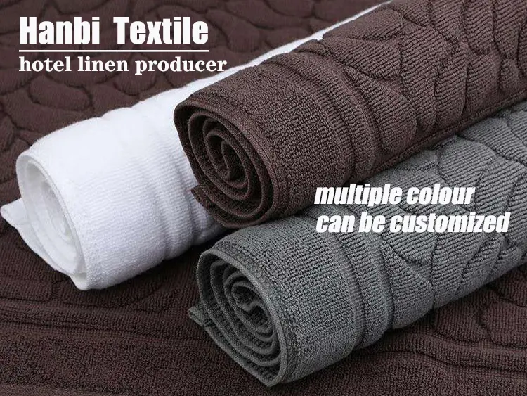 Hanbi Textile | Fashion bathroom mats non slip customized 6