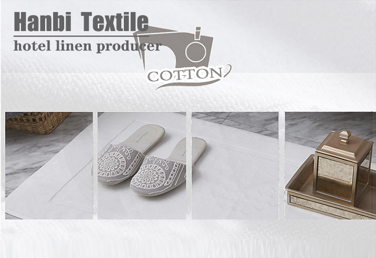 Hotel floor towel five star custom wholesale -Hanbi Textile 8