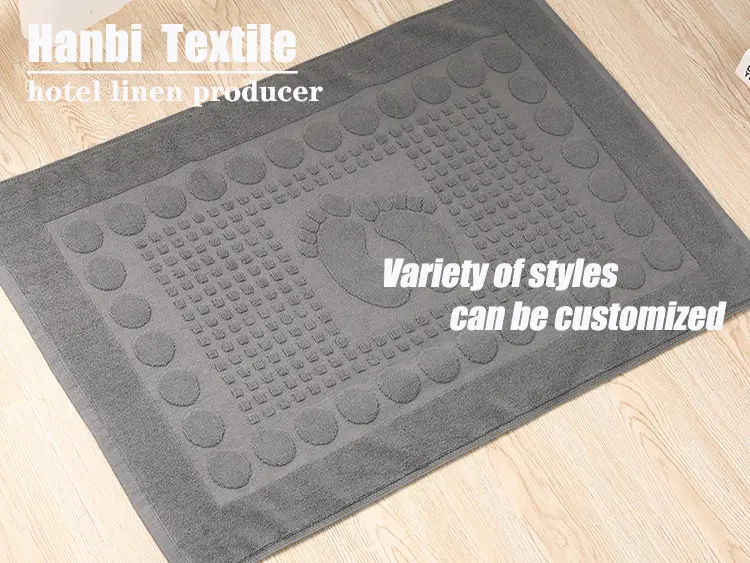 Hanbi Textile | Fashion bathroom mats non slip customized 4
