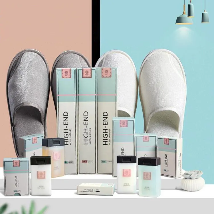 disposable shampoo sets at Wholesale Prices | Hanbi Textile 3