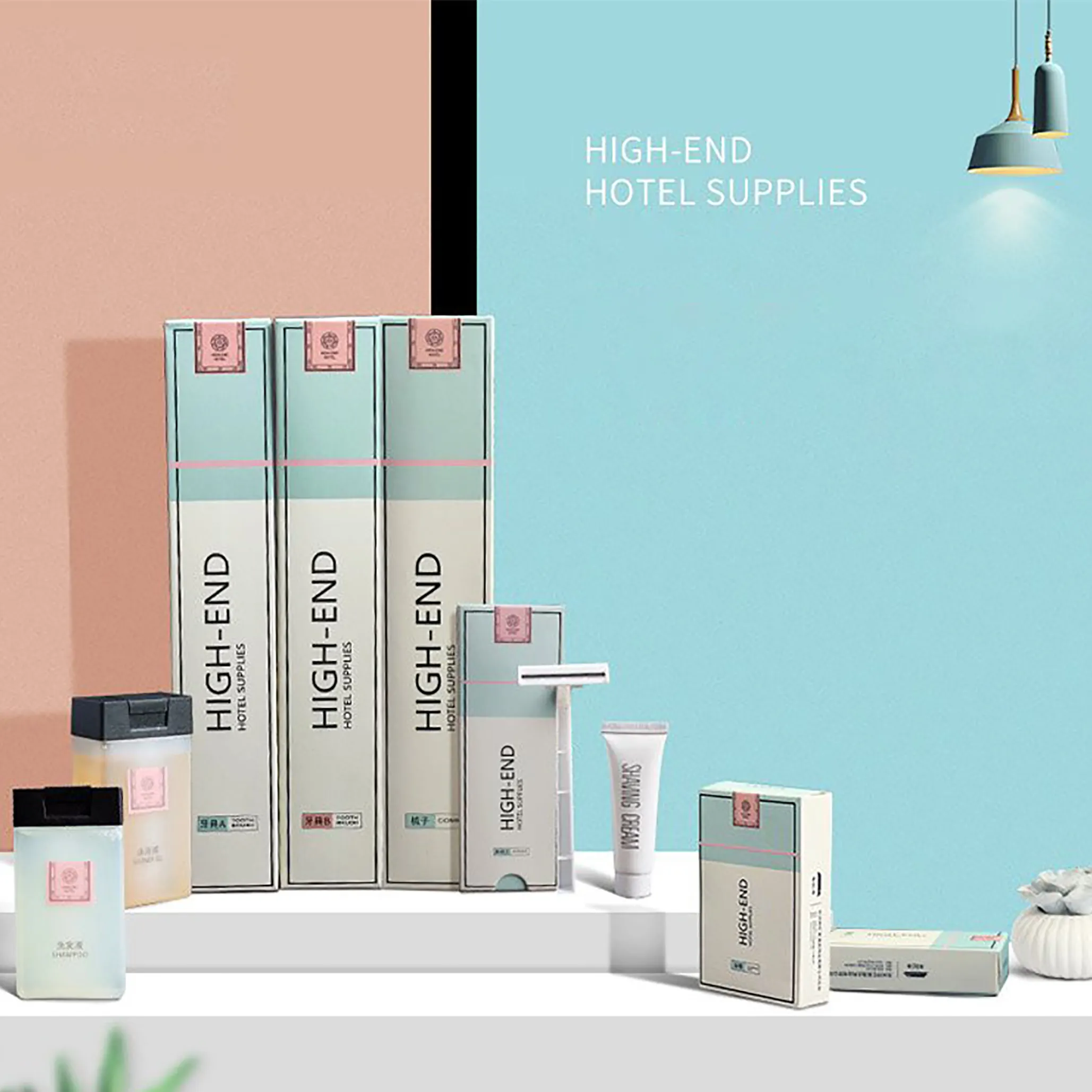 disposable shampoo sets at Wholesale Prices | Hanbi Textile 4