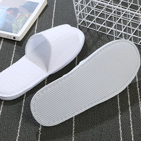 Hanbi Textile | best material spa slippers bulk supplier 3