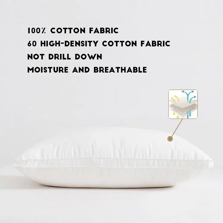 Best Price hotel collection pillows with custom services | Hanbi Textile 5