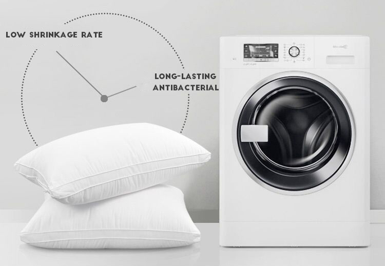 Hotel Pillow Of Pure Cotton Three-Dimensional High Elastic Memory 12