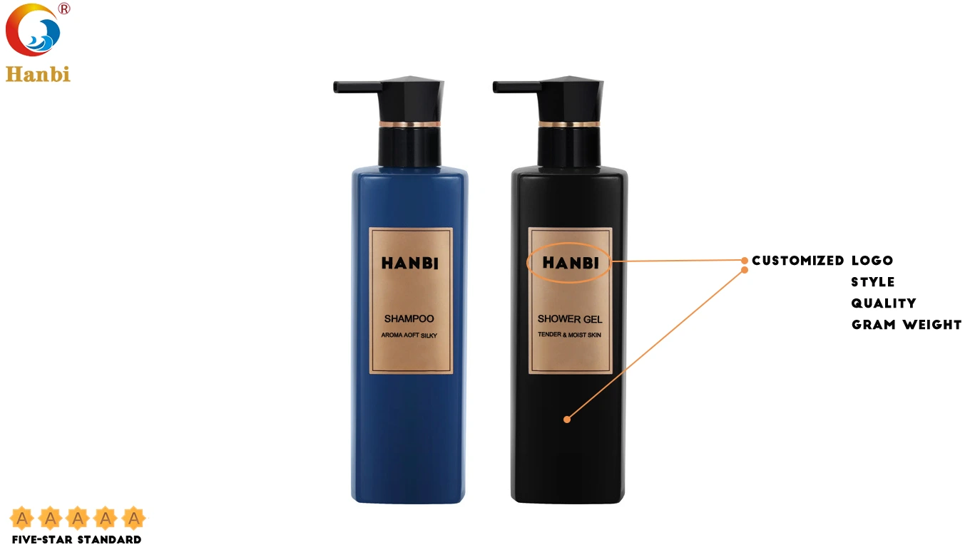 Hotel Bathroom Amenities Toiletries With Pure Plant Extract For Five-Star | Hanbi Textile 1