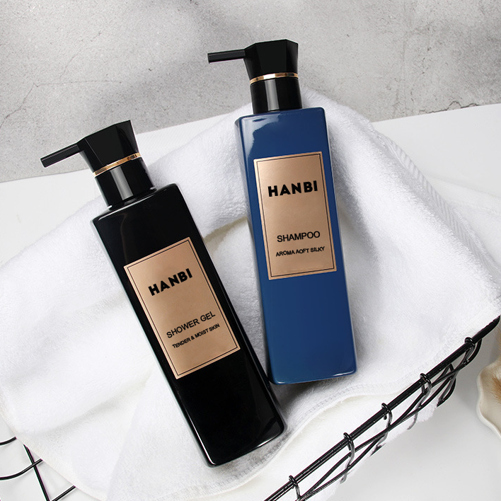 Hotel Bathroom Amenities Toiletries With Pure Plant Extract For Five-Star | Hanbi Textile 9