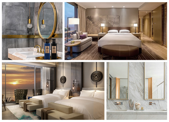 Hotel Bathroom Amenities Toiletries With Pure Plant Extract For Five-Star | Hanbi Textile 16