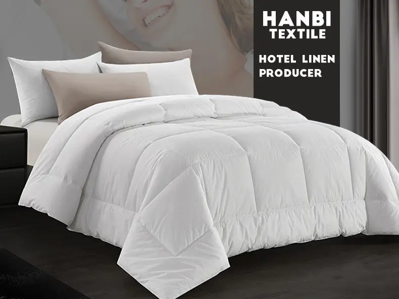 Custom hotel duvet king size series Manufacturer | Hanbi Textile 3