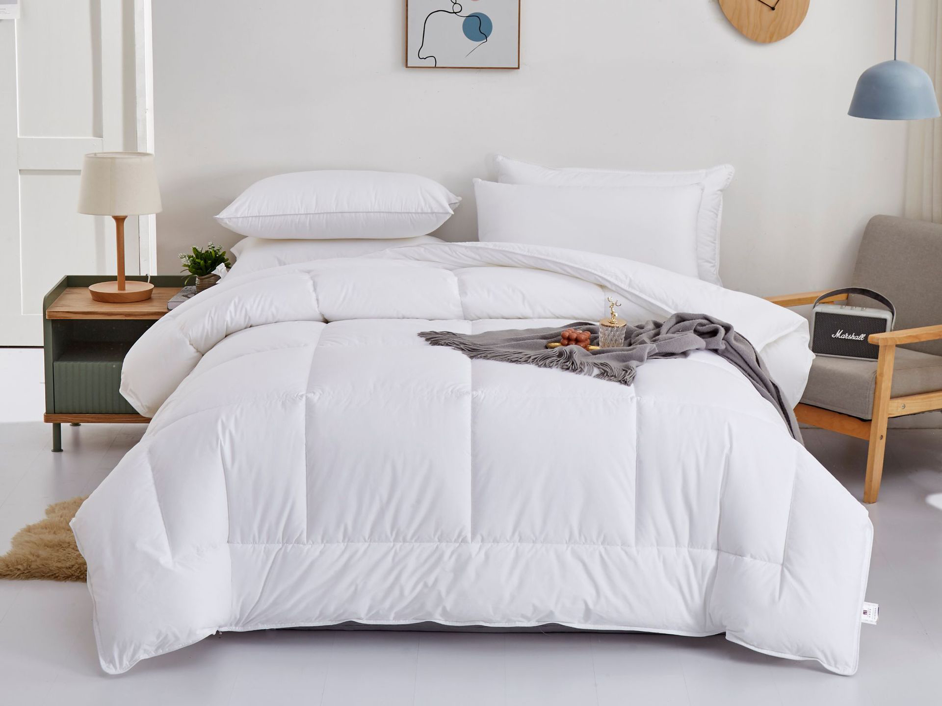 Custom luxury hotel duvet highly rated Manufacturer | Hanbi Textile 10