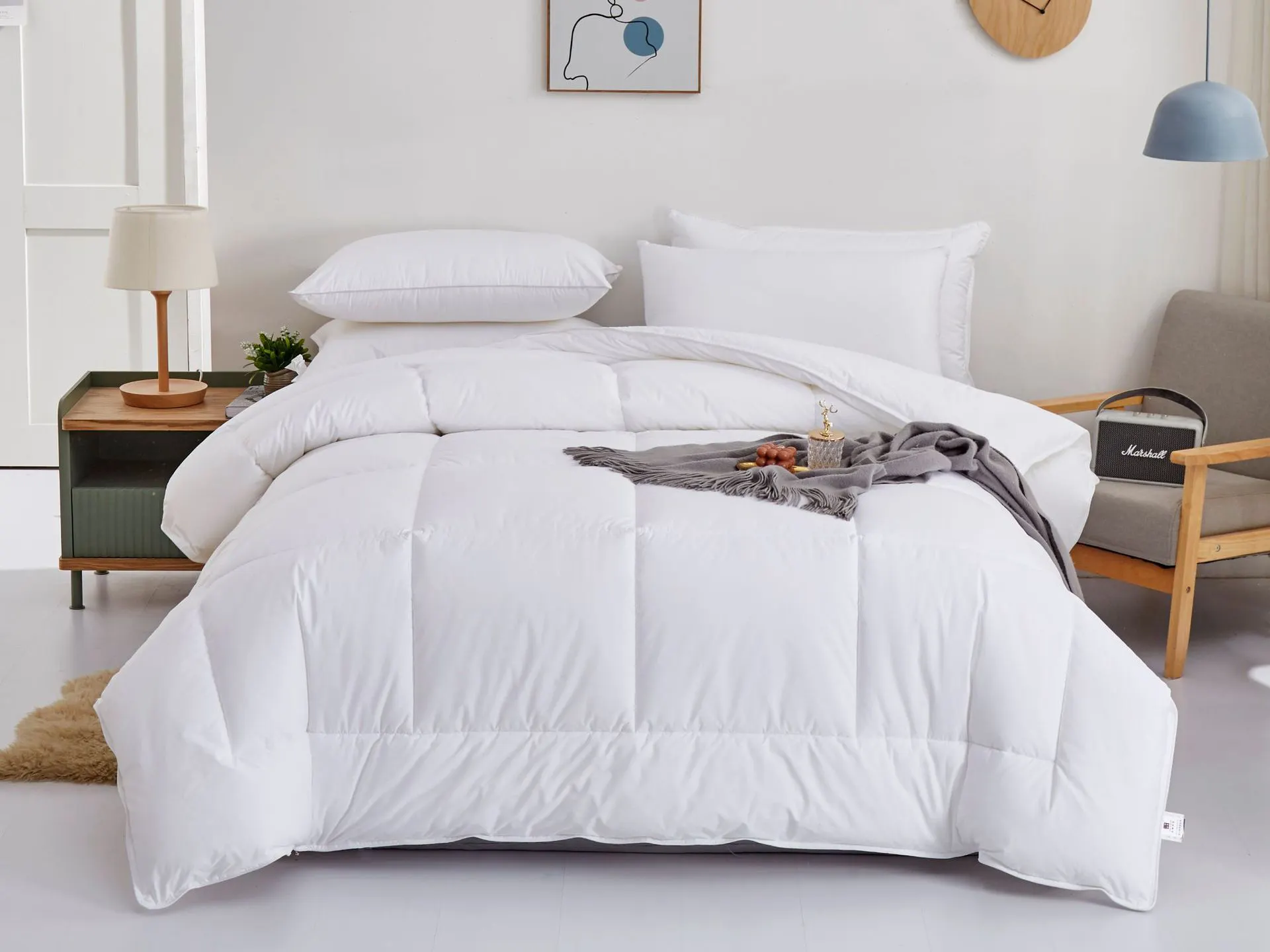 Custom hotel duvet king size series Manufacturer | Hanbi Textile 2