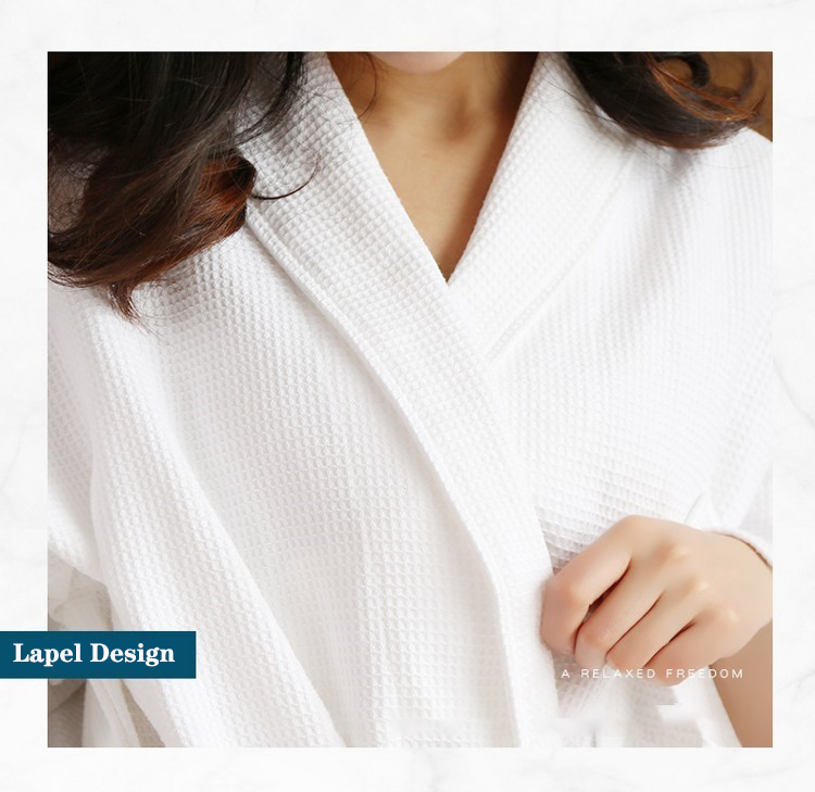Hotel Bathrobe Multi-Style Pure Cotton Customized Wholesale -Hanbi Textile 11