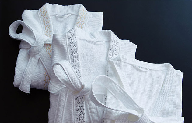 Hotel Bathrobe Multi-Style Pure Cotton Customized Wholesale -Hanbi Textile 10