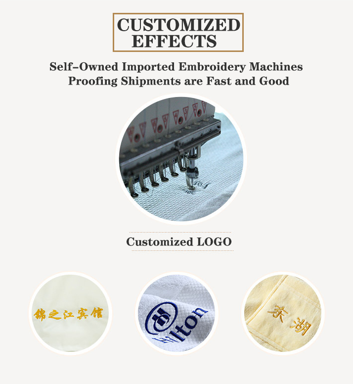 Hotel Bathrobe Multi-Style Pure Cotton Customized Wholesale -Hanbi Textile 19