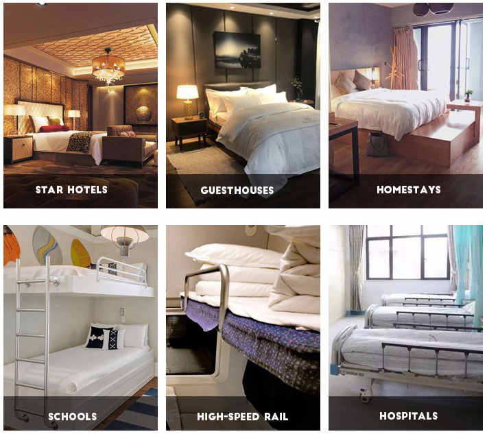 Hanbi Textile | Comfortable hotel bedding sets for sale factory 9