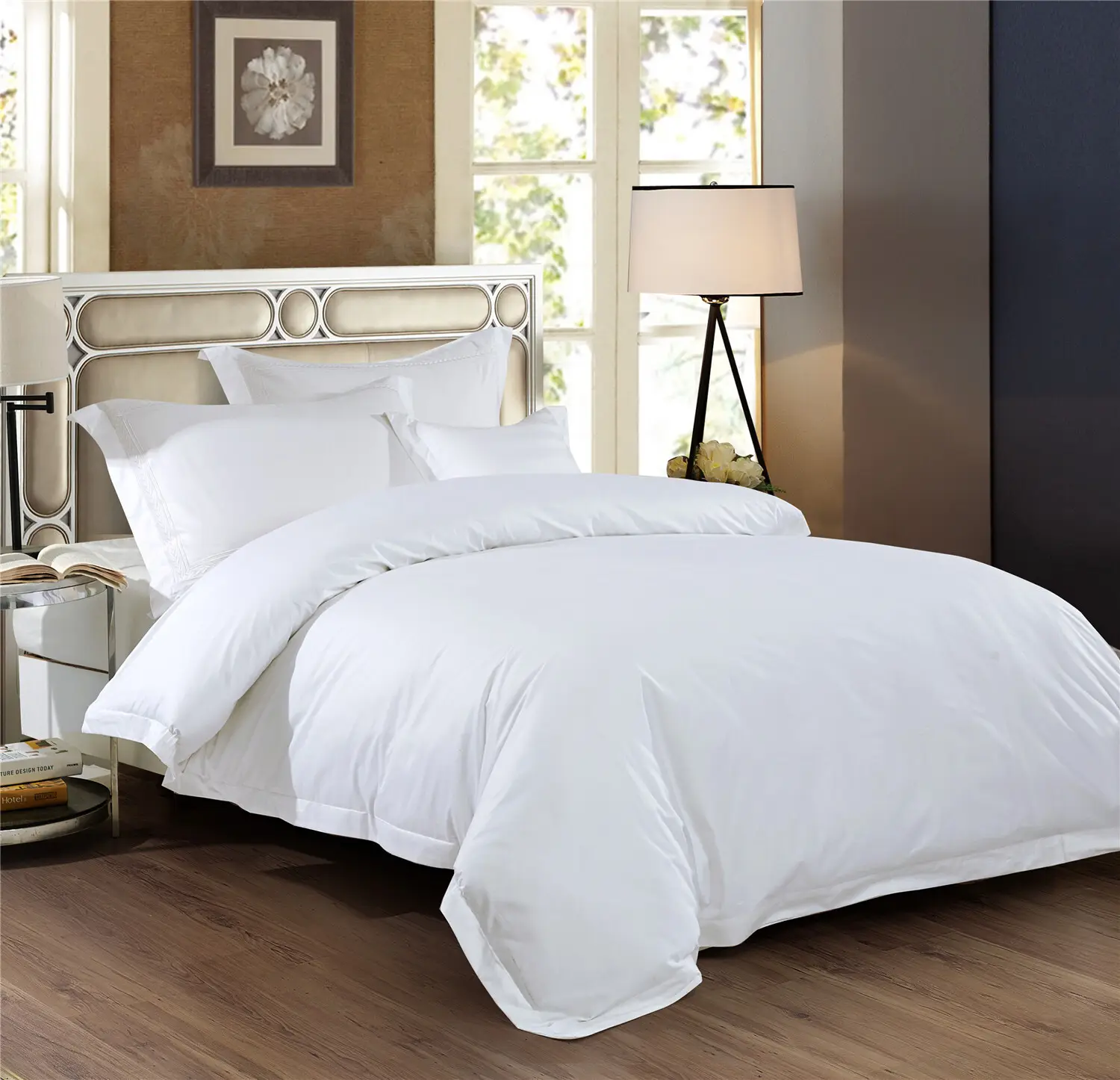 Hanbi Textile | Comfortable hotel bedding sets for sale factory 3