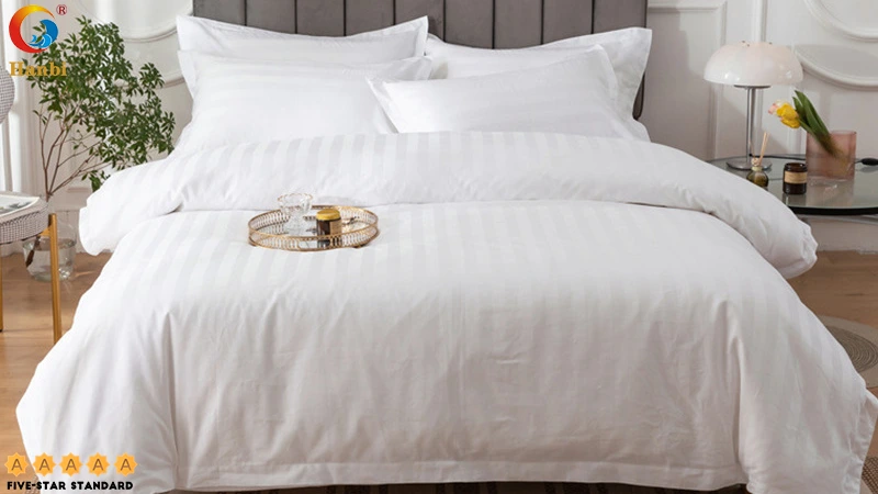 Hotel Bedding Sets Classic Models Customized Wholesale -Hanbi Textile 1
