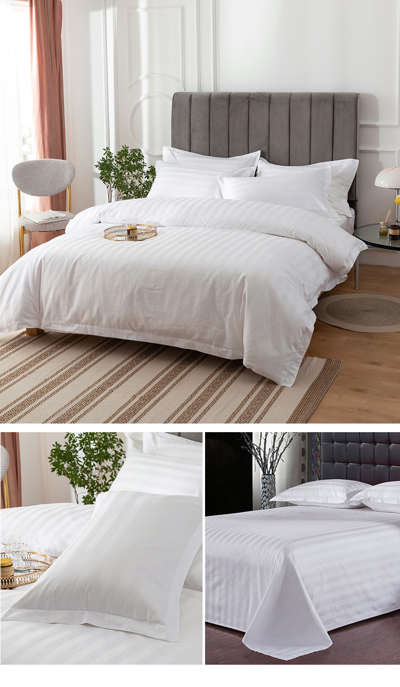 Hotel Bedding Sets Classic Models Customized Wholesale -Hanbi Textile 13