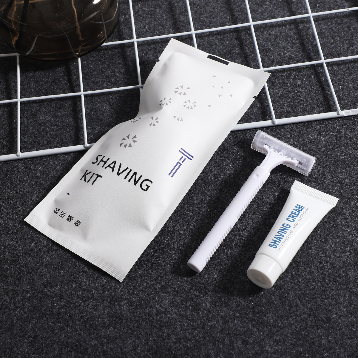 Disposable Toiletries Set For Five-Star Hotel Bathroom Amenities To Customized Wholesale 12