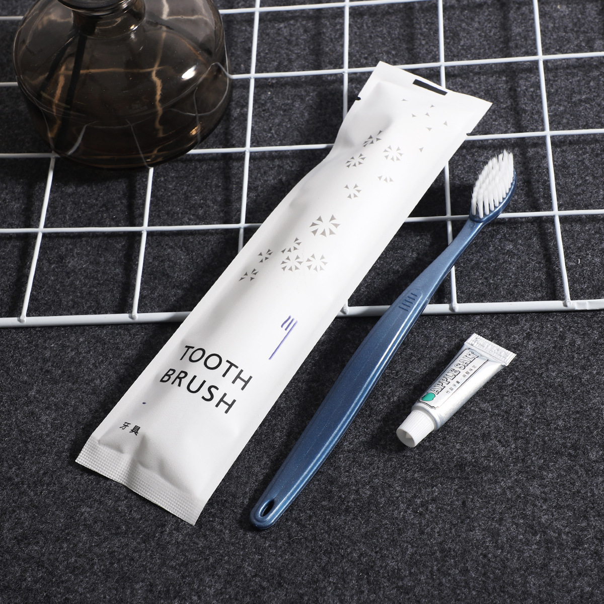 Disposable Toiletries Set For Five-Star Hotel Bathroom Amenities To Customized Wholesale 11