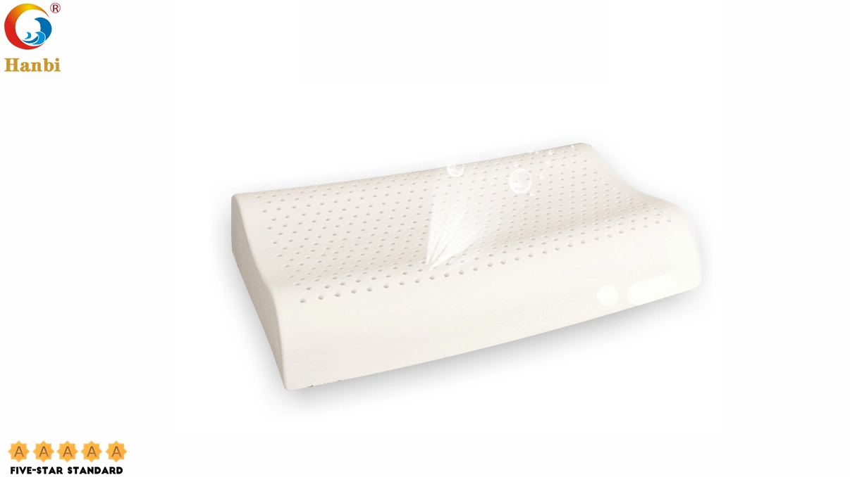 Hotel Pillow With Pure Natural Rubber Customized Wholesale 1