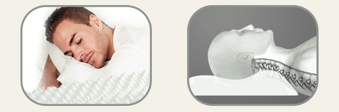 Hotel Pillow With Pure Natural Rubber Customized Wholesale 11