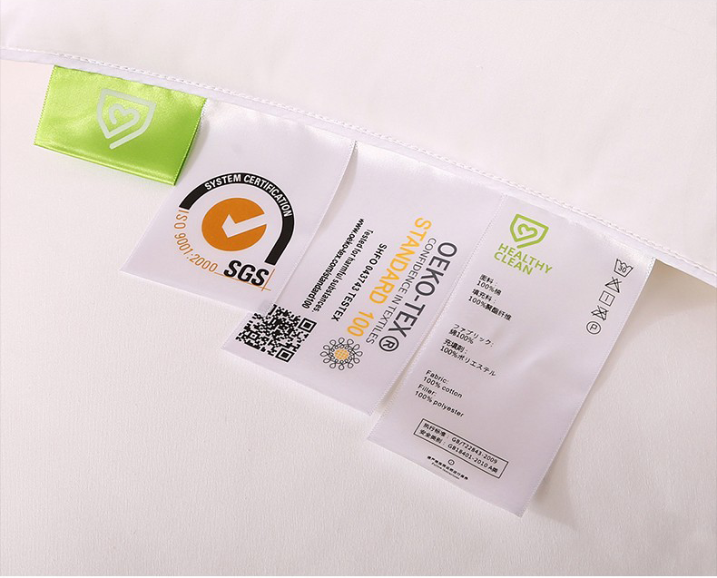 Luxury Cotton Star Hotel Pillow Source Factory Custom Wholesale -Hanbi Textile 9