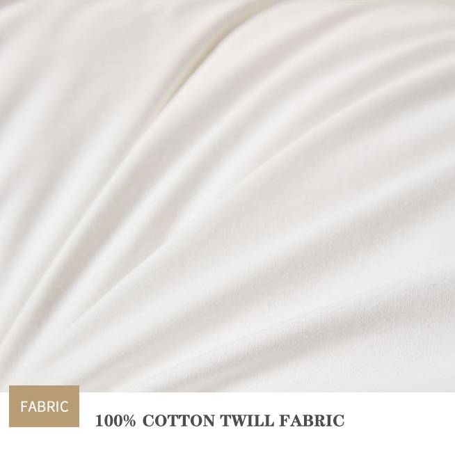 Luxury Cotton Star Hotel Pillow Source Factory Custom Wholesale -Hanbi Textile 8