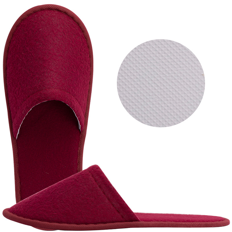 Hanbi Textile | Bespoke guest slippers personalized 9