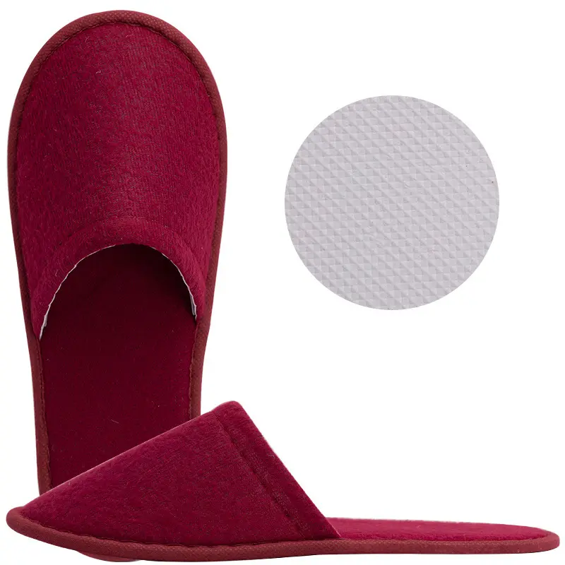 Hanbi Textile | Bespoke guest slippers personalized 7