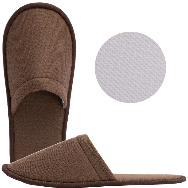 Hanbi Textile | Bespoke guest slippers personalized 6