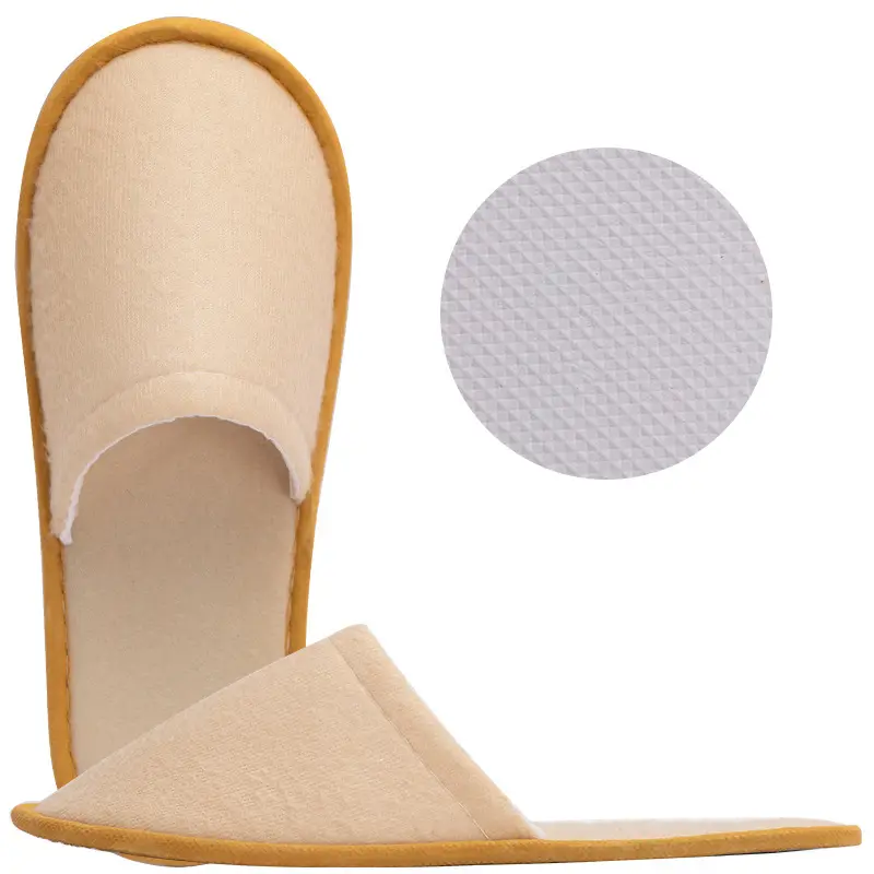 Hanbi Textile | Bespoke guest slippers personalized 5