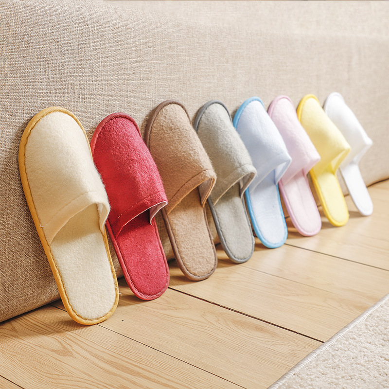 Disposable Slippers For Non-Slip Of Hotel Bathroom Amenities _Hanbi Textile 8