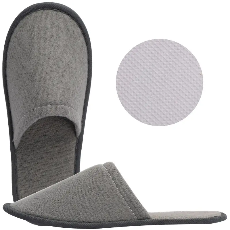 Hanbi Textile | Bespoke guest slippers personalized 3