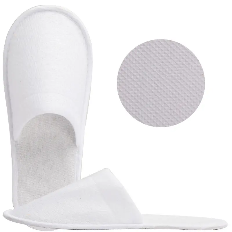 Hanbi Textile | Bespoke guest slippers personalized 2