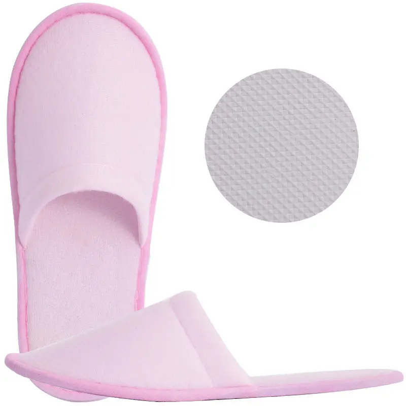 Hanbi Textile | Bespoke guest slippers personalized 4