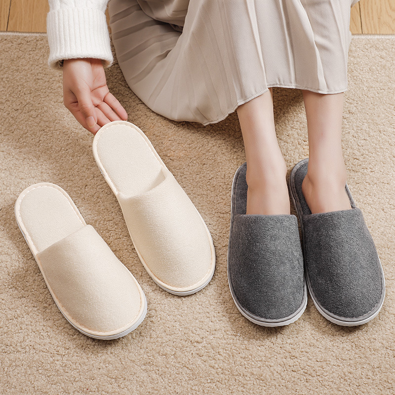 Disposable Slippers For Non-Slip Of Hotel Bathroom Amenities _Hanbi Textile 16