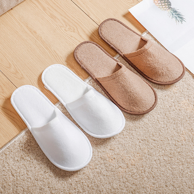 Disposable Slippers For Non-Slip Of Hotel Bathroom Amenities _Hanbi Textile 14