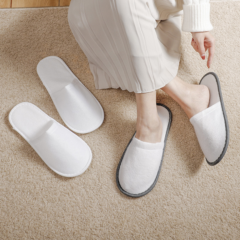 Disposable Slippers For Non-Slip Of Hotel Bathroom Amenities _Hanbi Textile 15
