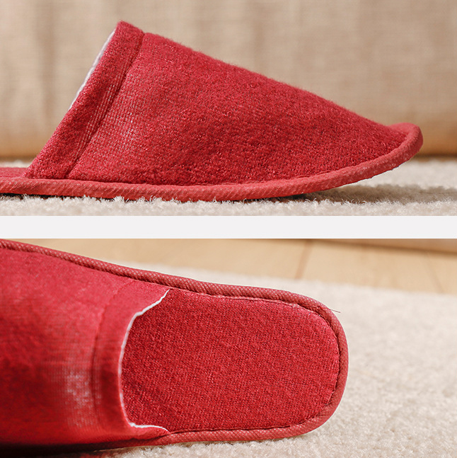 Disposable Slippers For Non-Slip Of Hotel Bathroom Amenities _Hanbi Textile 12