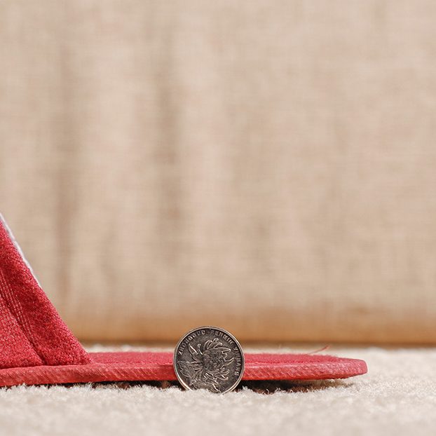 Disposable Slippers For Non-Slip Of Hotel Bathroom Amenities _Hanbi Textile 11