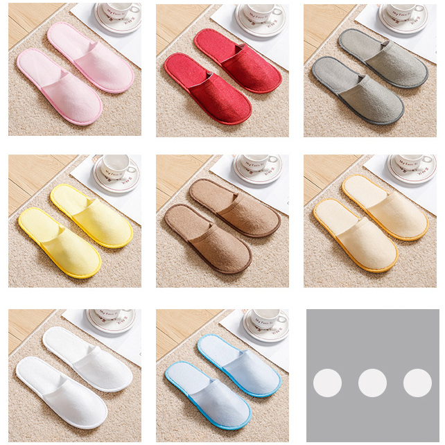 Disposable Slippers For Non-Slip Of Hotel Bathroom Amenities _Hanbi Textile 13