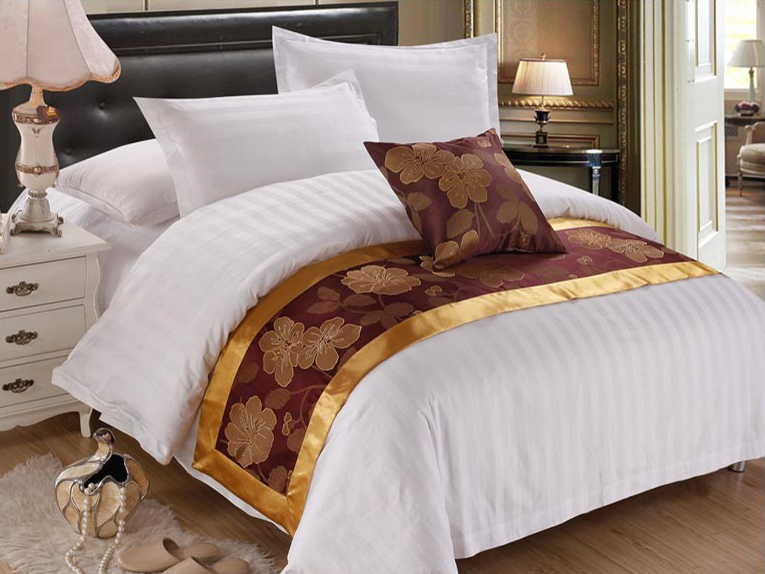Hanbi Textile | Customized hotel style bed runners supplier 8