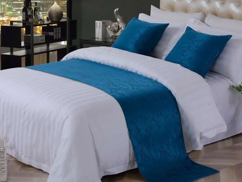 Wholesale diamante bed runner best supplier | Hanbi Textile 6