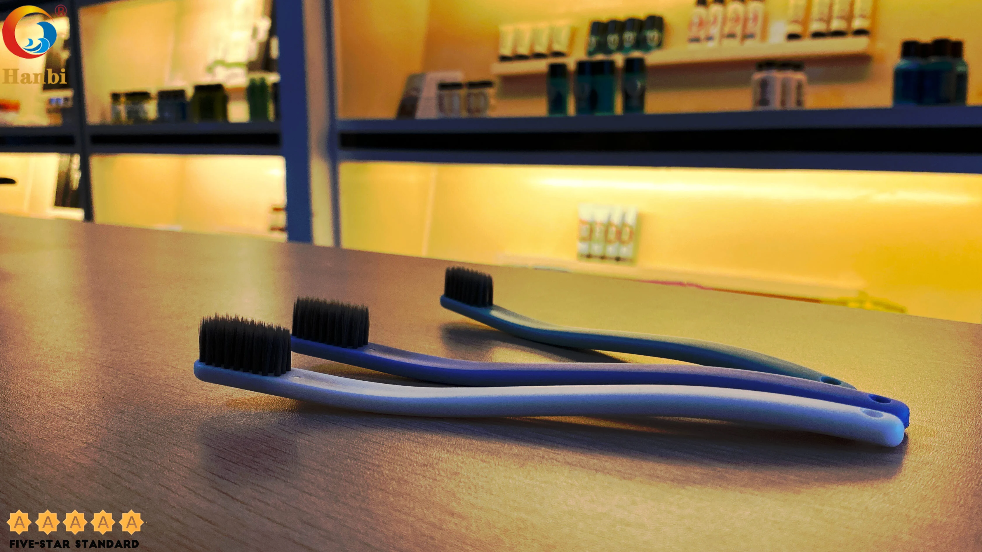 Hanbi Hotel Bathroom Amenities Disposable Toothbrush Customization Procurement 1